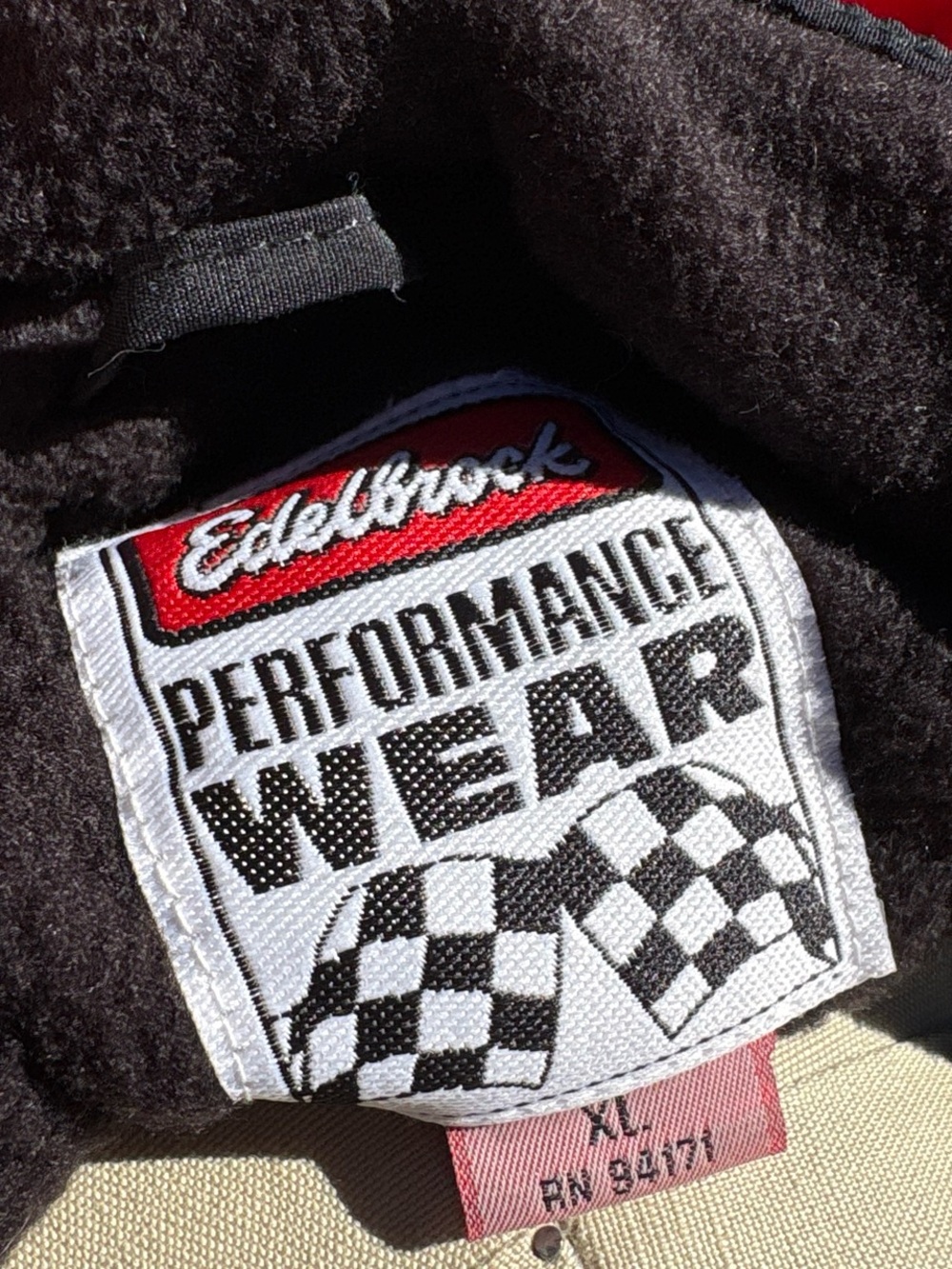 Edlebrock Red Performance Racing Jacket - Picture 3 of 3